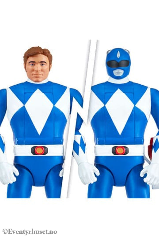 Mighty Morphin Power Rangers Action Figure Auto-Morphin Blue Ranger 12 cm Actionfigur