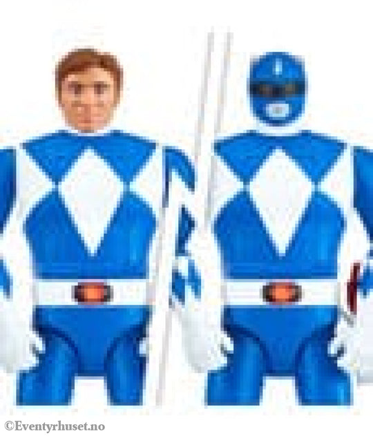 Mighty Morphin Power Rangers Action Figure Auto-Morphin Blue Ranger 12 cm Actionfigur