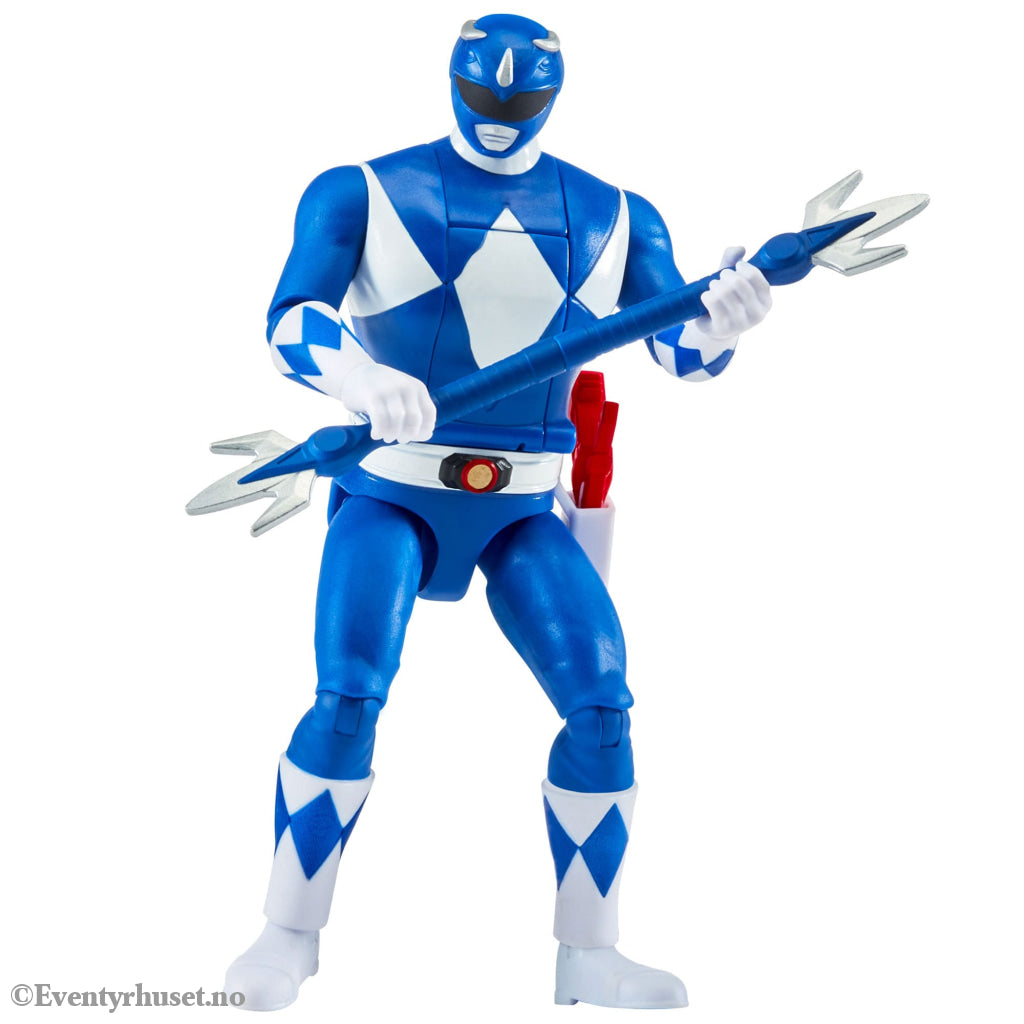Mighty Morphin Power Rangers Action Figure Auto-Morphin Blue Ranger 12 cm Actionfigur