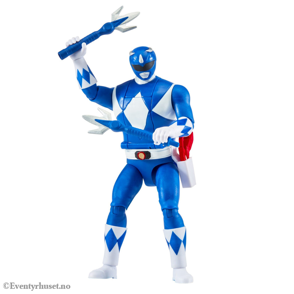 Mighty Morphin Power Rangers Action Figure Auto-Morphin Blue Ranger 12 cm Actionfigur