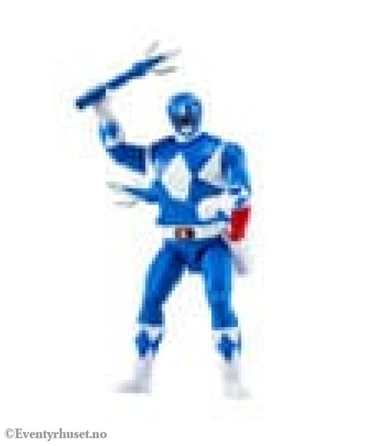 Mighty Morphin Power Rangers Action Figure Auto-Morphin Blue Ranger 12 cm Actionfigur