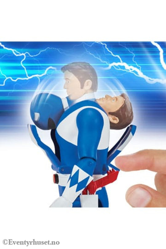 Mighty Morphin Power Rangers Action Figure Auto-Morphin Blue Ranger 12 cm Actionfigur