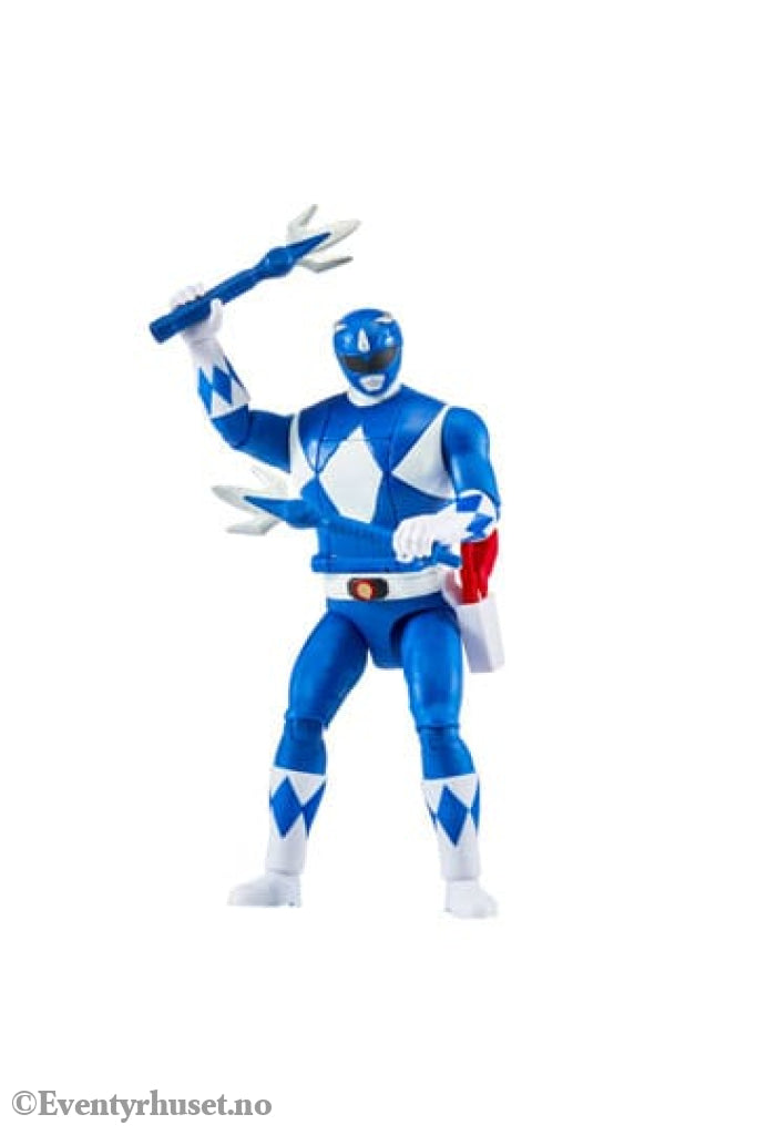 Mighty Morphin Power Rangers Action Figure Auto-Morphin Blue Ranger 12 cm Actionfigur