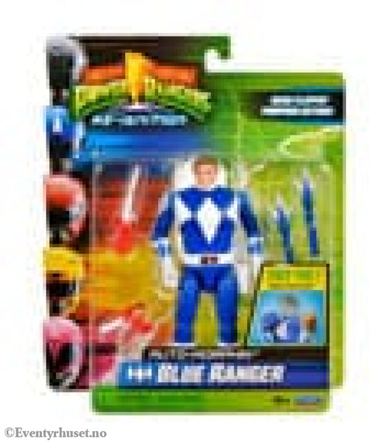 Mighty Morphin Power Rangers Action Figure Auto-Morphin Blue Ranger 12 cm Actionfigur