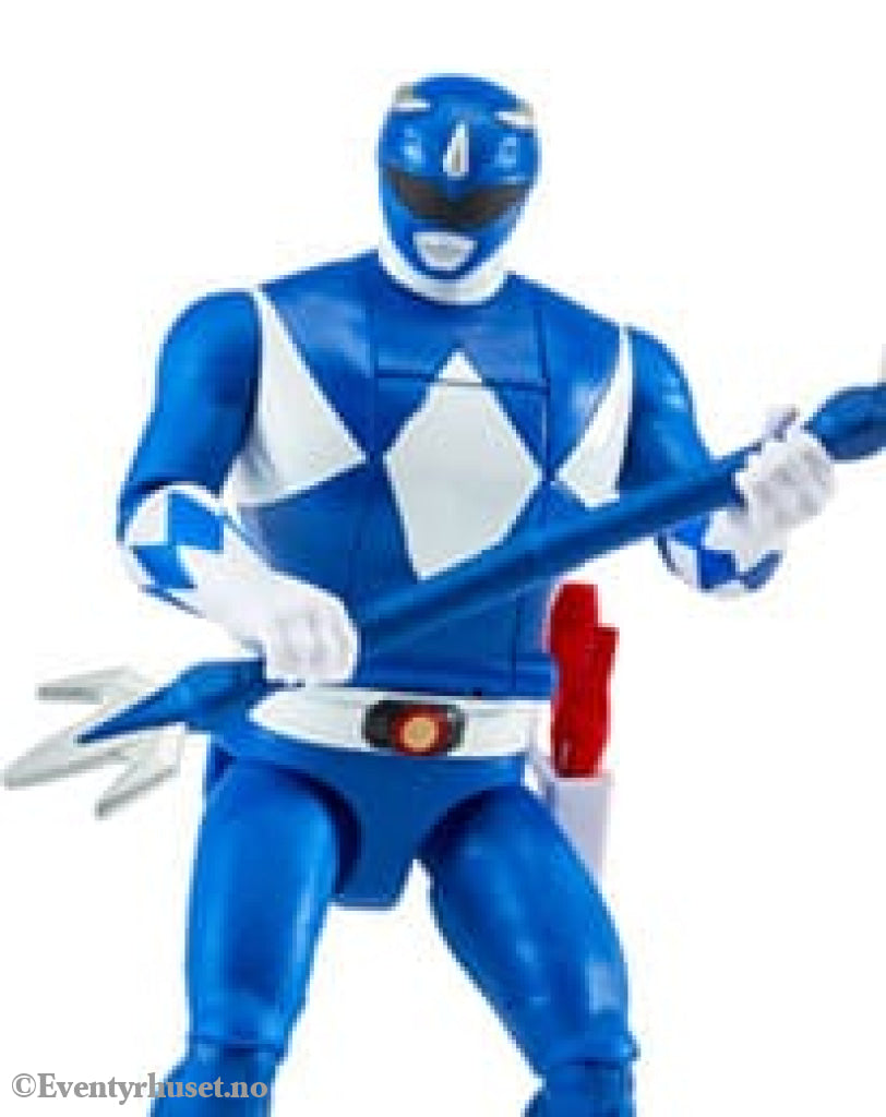 Mighty Morphin Power Rangers Action Figure Auto-Morphin Blue Ranger 12 cm Actionfigur
