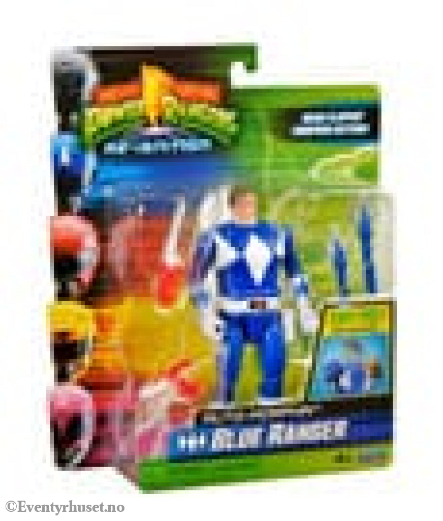 Mighty Morphin Power Rangers Action Figure Auto-Morphin Blue Ranger 12 cm Actionfigur