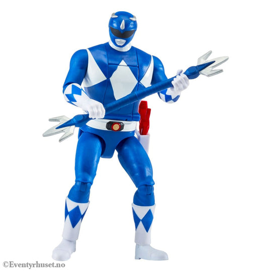 Mighty Morphin Power Rangers Action Figure Auto-Morphin Blue Ranger 12 cm Actionfigur