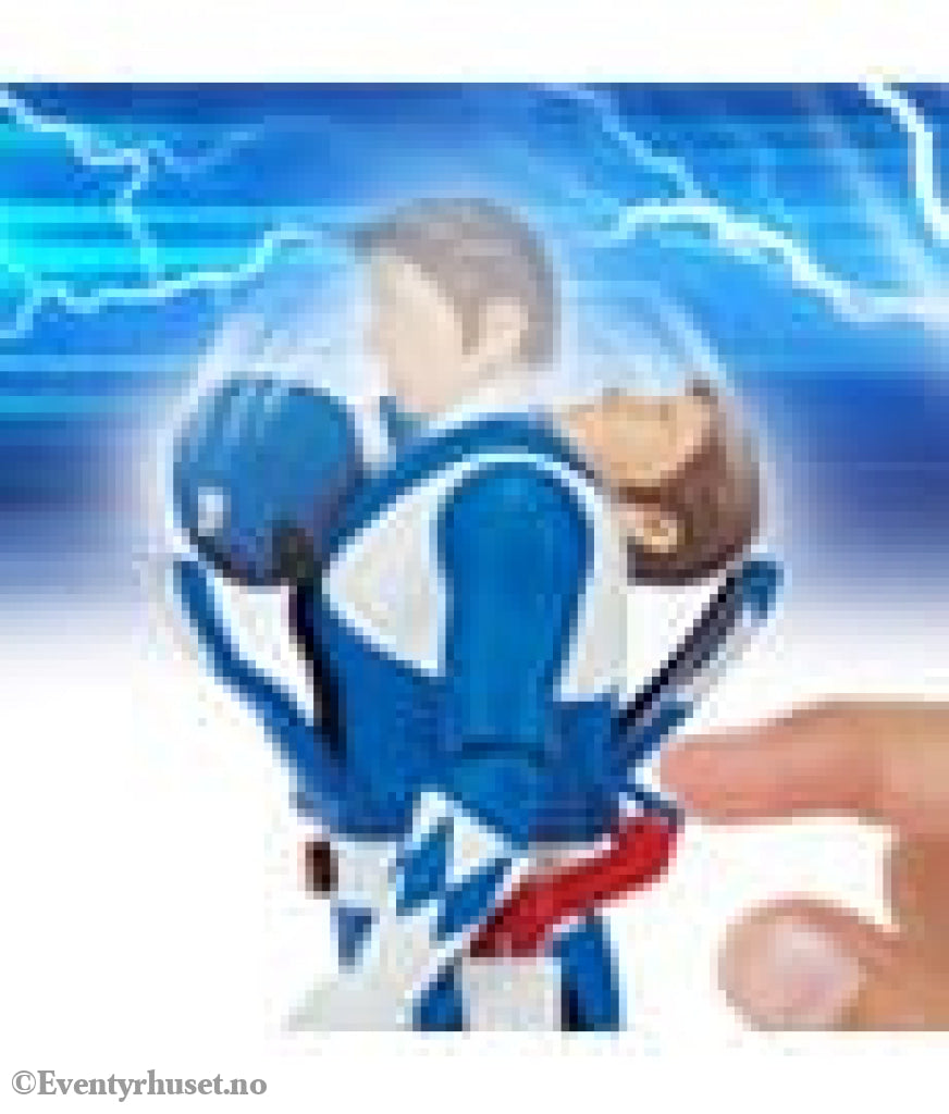 Mighty Morphin Power Rangers Action Figure Auto-Morphin Blue Ranger 12 cm Actionfigur