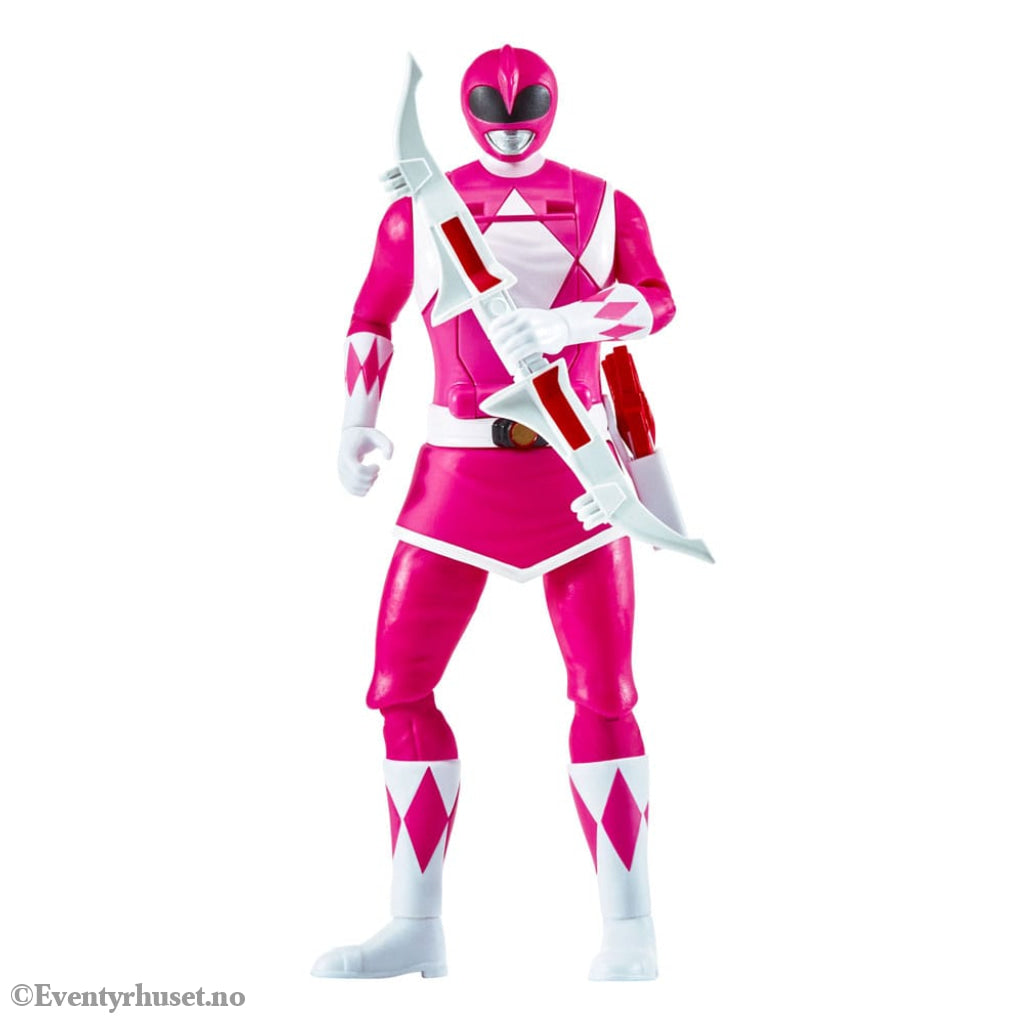 Mighty Morphin Power Rangers Action Figure Auto-Morphin Pink Ranger 12 cm Actionfigur