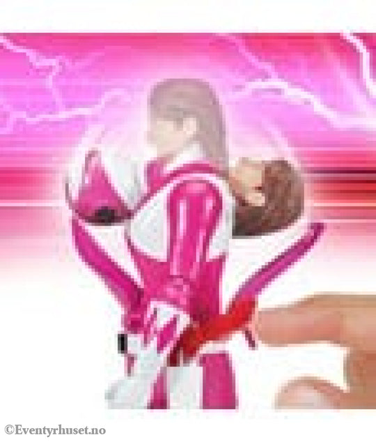 Mighty Morphin Power Rangers Action Figure Auto-Morphin Pink Ranger 12 cm Actionfigur