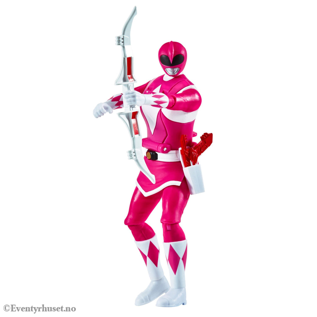Mighty Morphin Power Rangers Action Figure Auto-Morphin Pink Ranger 12 cm Actionfigur