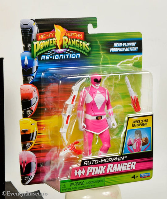Mighty Morphin Power Rangers Action Figure Auto-Morphin Pink Ranger 12 cm Actionfigur