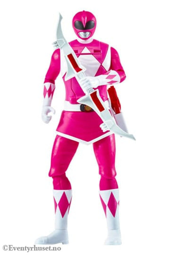 Mighty Morphin Power Rangers Action Figure Auto-Morphin Pink Ranger 12 cm Actionfigur