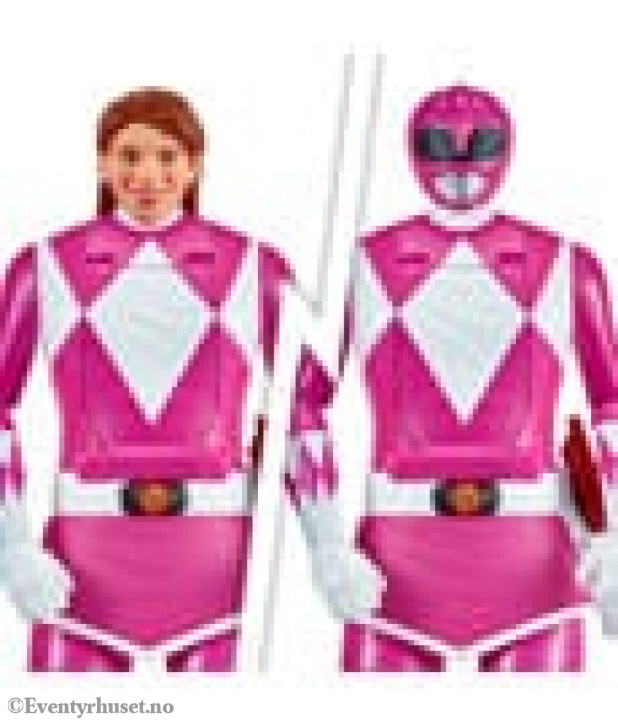 Mighty Morphin Power Rangers Action Figure Auto-Morphin Pink Ranger 12 cm Actionfigur