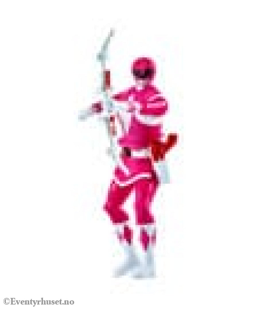 Mighty Morphin Power Rangers Action Figure Auto-Morphin Pink Ranger 12 cm Actionfigur