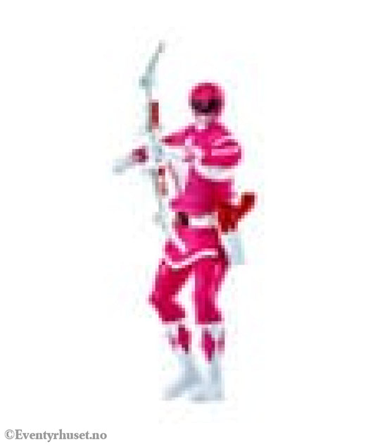 Mighty Morphin Power Rangers Action Figure Auto-Morphin Pink Ranger 12 cm Actionfigur