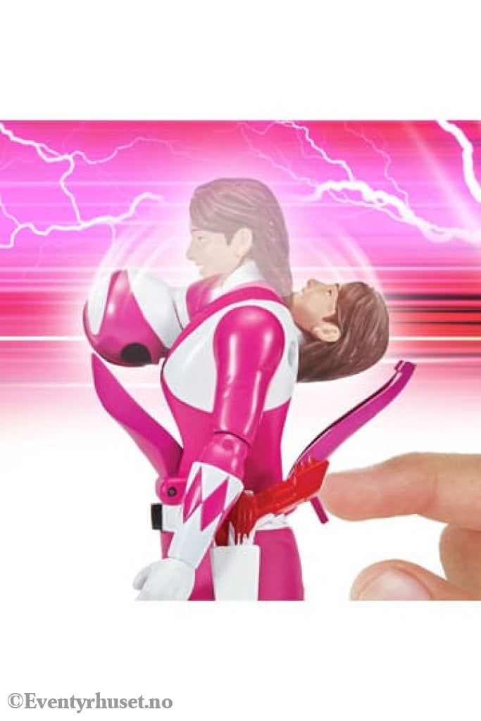 Mighty Morphin Power Rangers Action Figure Auto-Morphin Pink Ranger 12 cm Actionfigur
