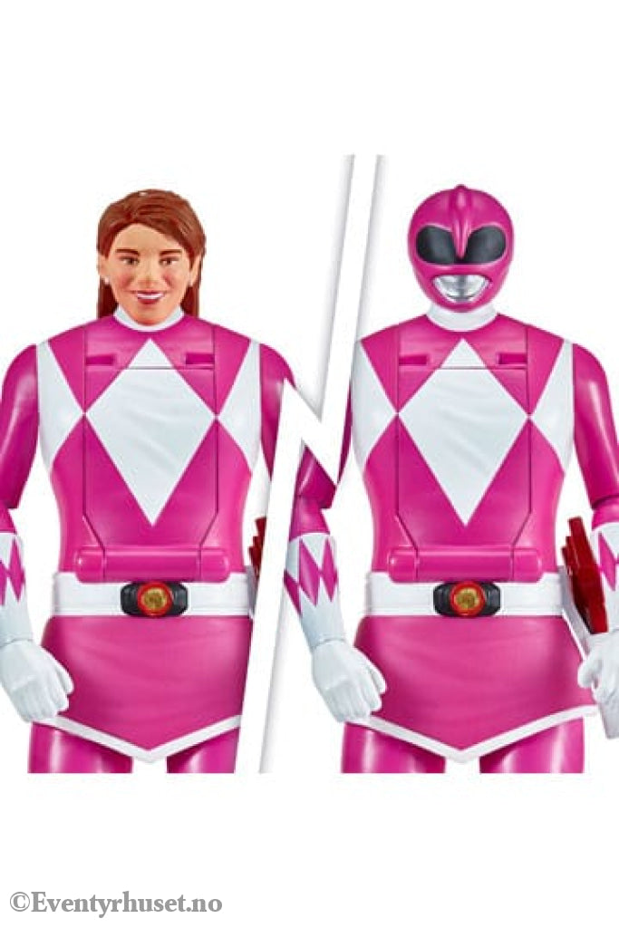 Mighty Morphin Power Rangers Action Figure Auto-Morphin Pink Ranger 12 cm Actionfigur