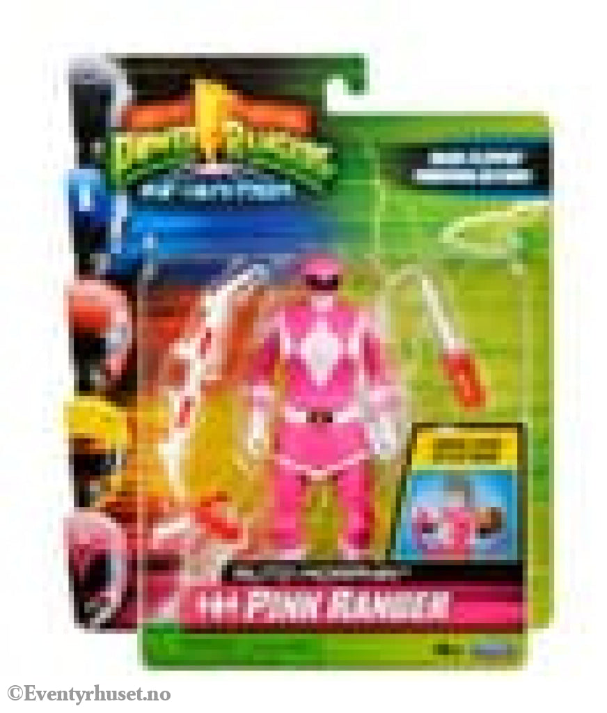 Mighty Morphin Power Rangers Action Figure Auto-Morphin Pink Ranger 12 cm Actionfigur