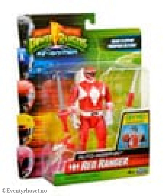 Mighty Morphin Power Rangers Action Figure Auto-Morphin Red Ranger 12 cm Actionfigur