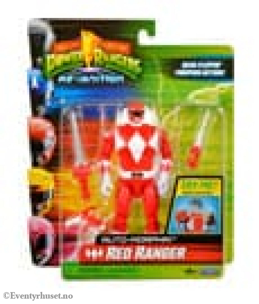 Mighty Morphin Power Rangers Action Figure Auto-Morphin Red Ranger 12 cm Actionfigur