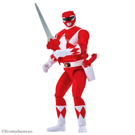 Mighty Morphin Power Rangers Action Figure Auto-Morphin Red Ranger 12 cm Actionfigur
