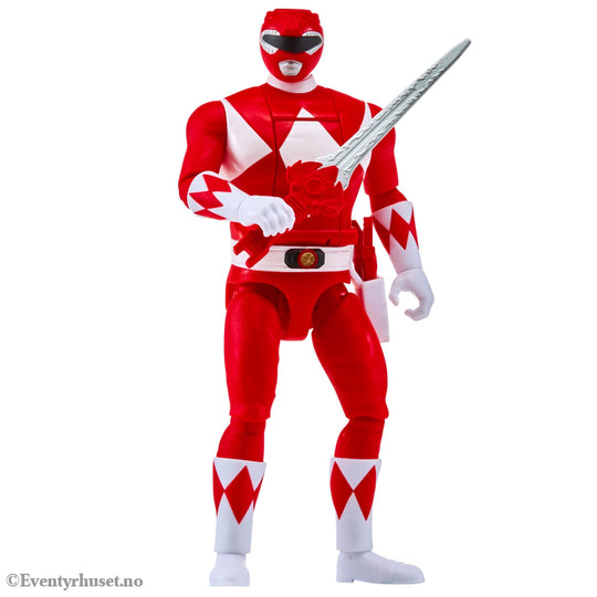Mighty Morphin Power Rangers Action Figure Auto-Morphin Red Ranger 12 cm Actionfigur