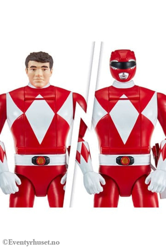 Mighty Morphin Power Rangers Action Figure Auto-Morphin Red Ranger 12 cm Actionfigur