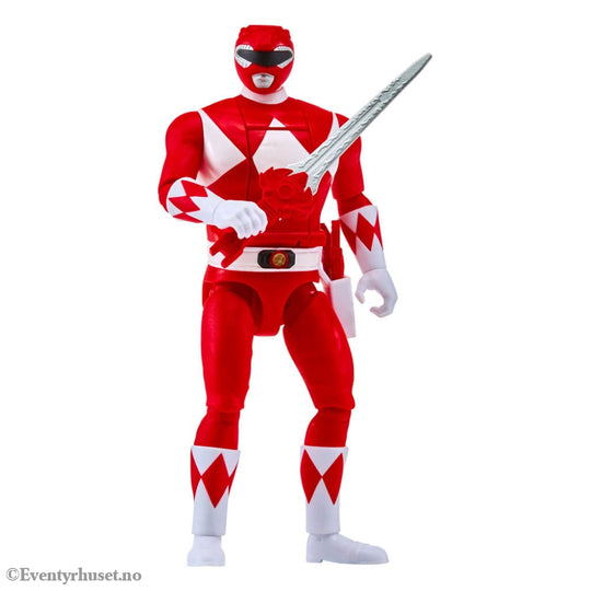 Mighty Morphin Power Rangers Action Figure Auto-Morphin Red Ranger 12 cm Actionfigur