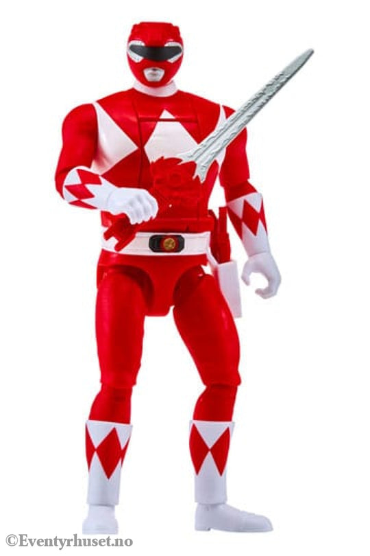 Mighty Morphin Power Rangers Action Figure Auto-Morphin Red Ranger 12 cm Actionfigur