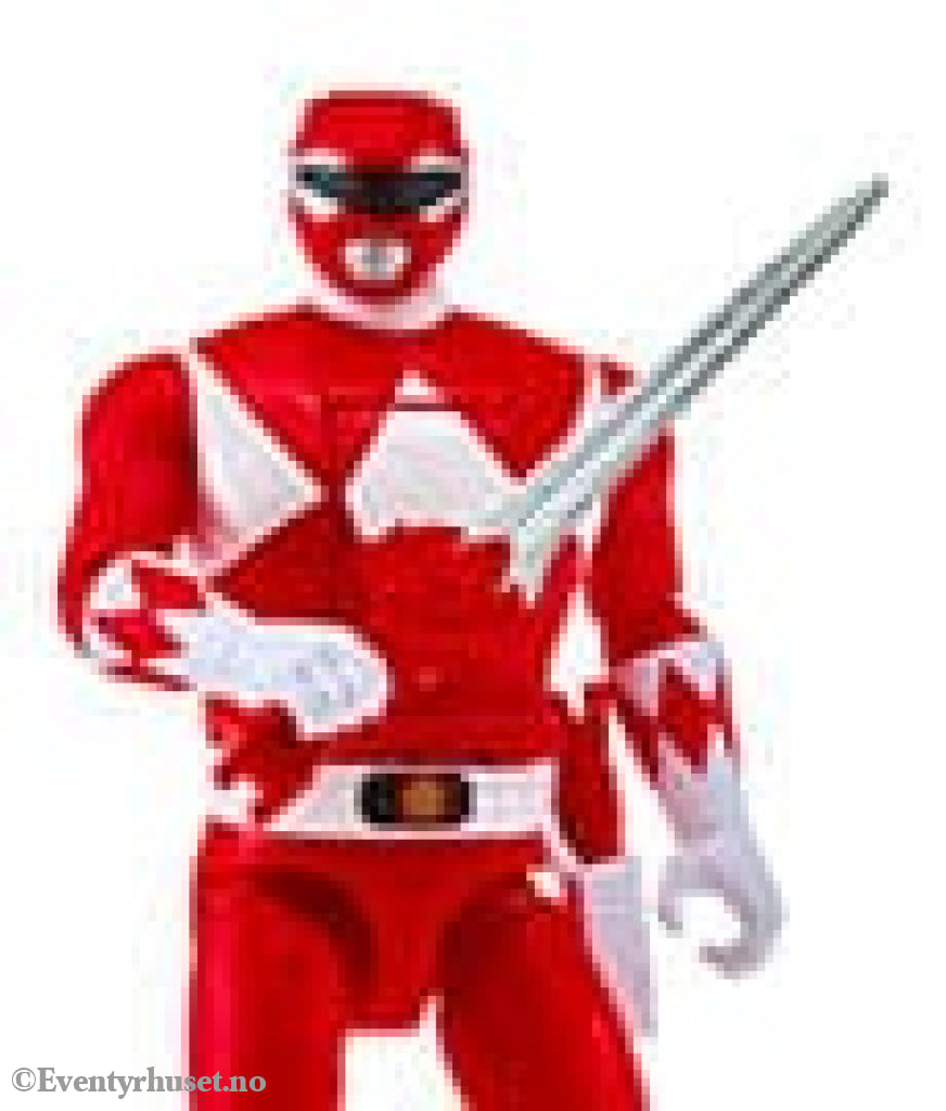 Mighty Morphin Power Rangers Action Figure Auto-Morphin Red Ranger 12 cm Actionfigur
