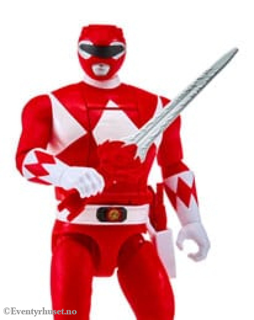 Mighty Morphin Power Rangers Action Figure Auto-Morphin Red Ranger 12 cm Actionfigur