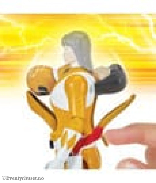 Mighty Morphin Power Rangers Action Figure Auto-Morphin Yellow Ranger 12 cm Actionfigur