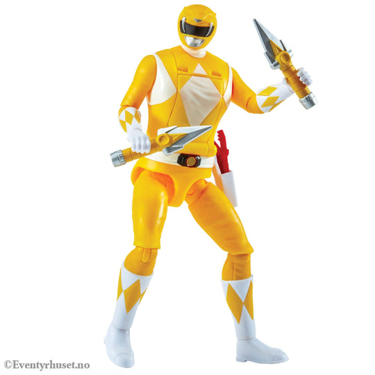 Mighty Morphin Power Rangers Action Figure Auto-Morphin Yellow Ranger 12 cm Actionfigur