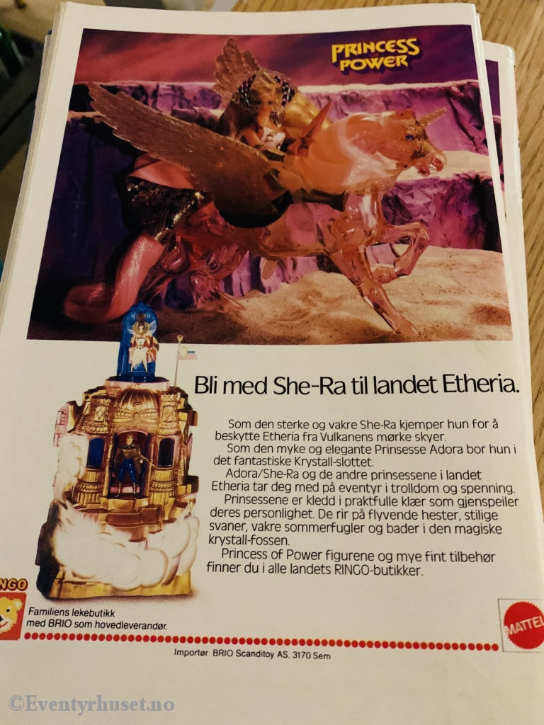 Mikke Mus. Pelskåpemysteriet Og Andre Mysterier. 1990 (Disney). Tegneseriealbum