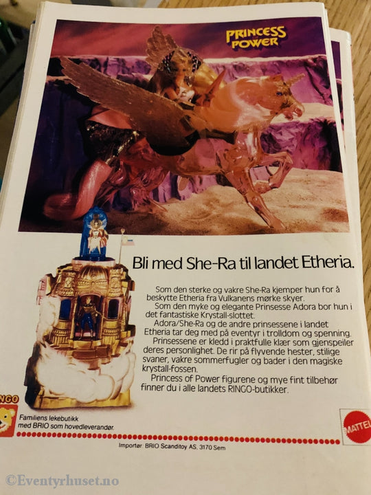 Mikke Mus. Pelskåpemysteriet Og Andre Mysterier. 1990 (Disney). Tegneseriealbum