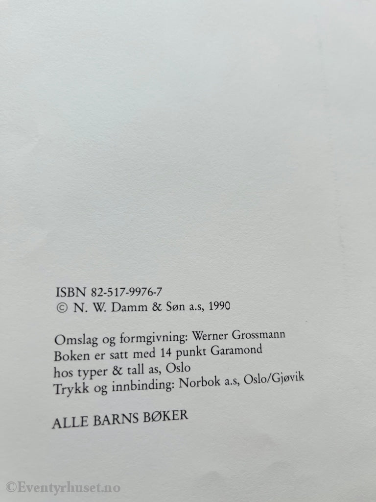 Min Høstbok. Alle Barns Bøker. 1990. Fortelling