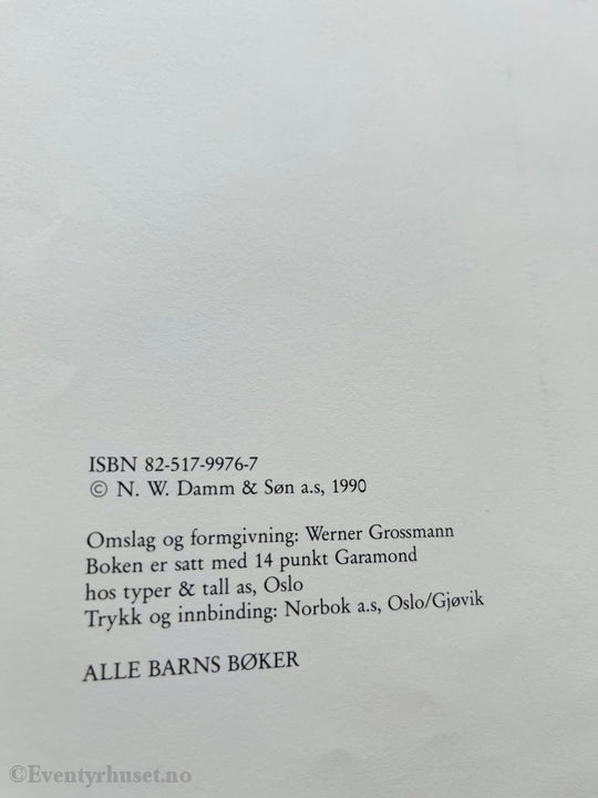 Min Høstbok. Alle Barns Bøker. 1990. Fortelling