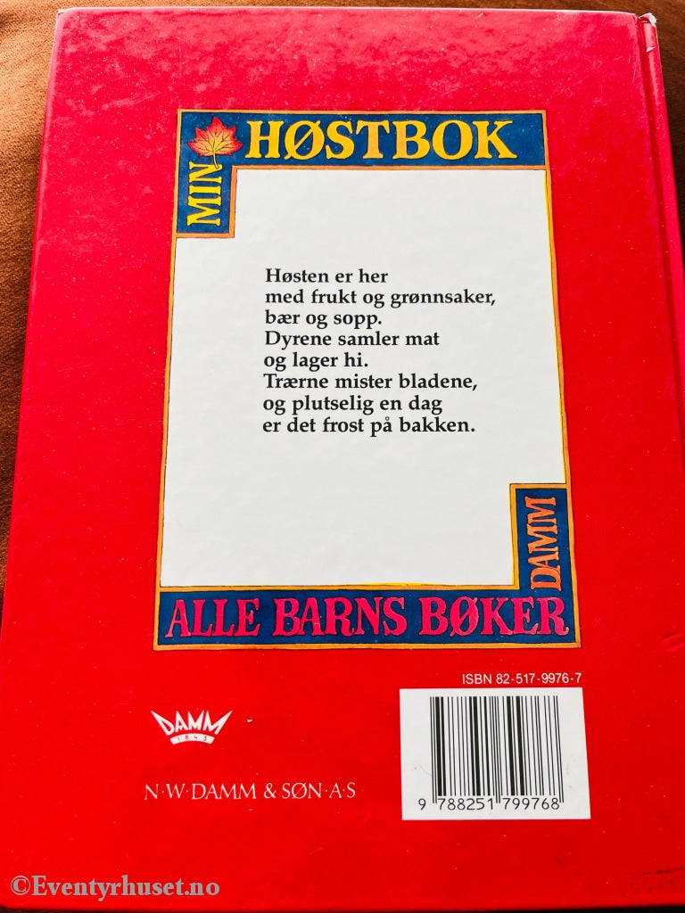 Min Høstbok. Alle Barns Bøker. 1990. Fortelling