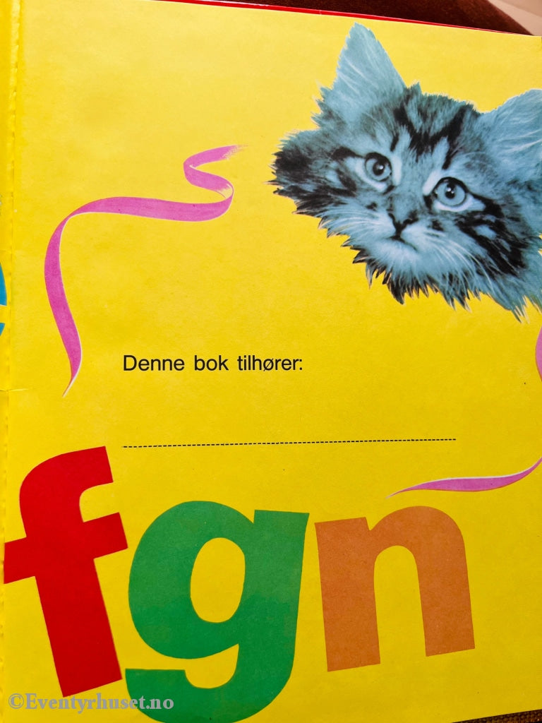 Min Katte Abc. Fortelling
