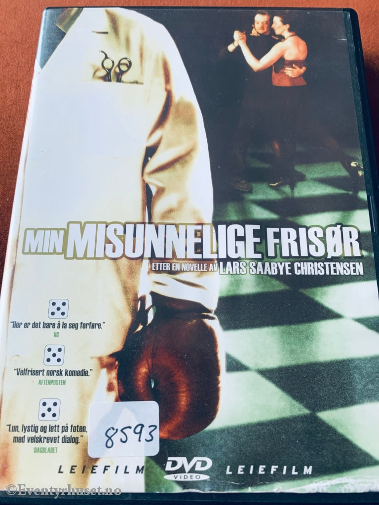Min Misunnelige Frisør. 2004. Dvd Leiefilm.