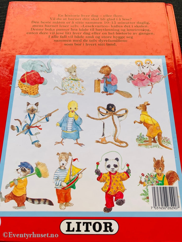 Min Store Bok Om Dyrefamilier Fra Hele Verden. 1991. Fortelling