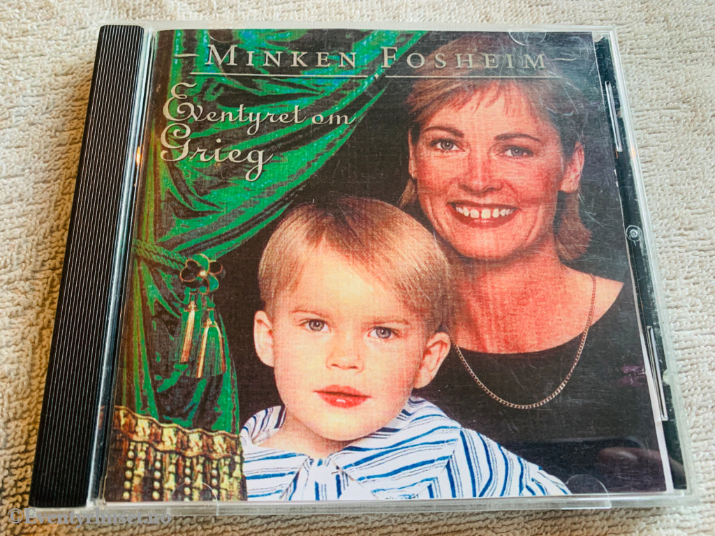 Minken Fosheim. 1994. Eventyret om Grieg. Lydbok på CD.