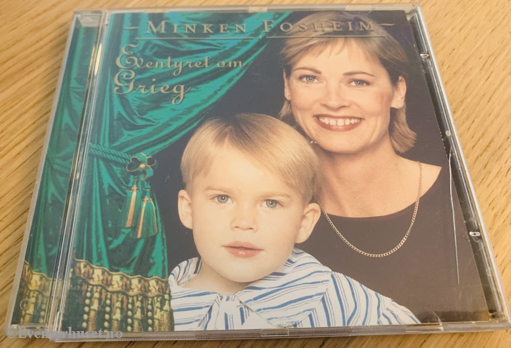 Minken Fosheim. Eventyret Om Grieg. Cd. Lydbok