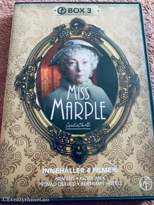 Miss Marple: Box 3 (2005). DVD.