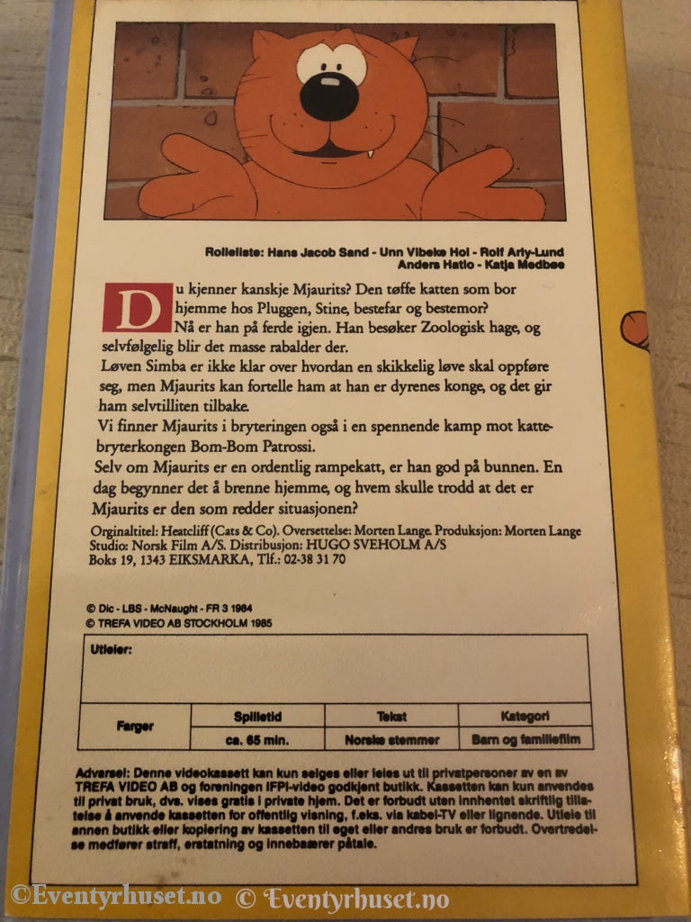 Mjaurits. Beta Film.