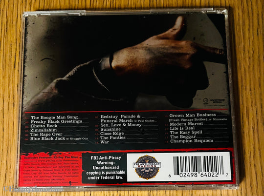 Mobb Deep 2004 Amerikaz Nightmare . CD.