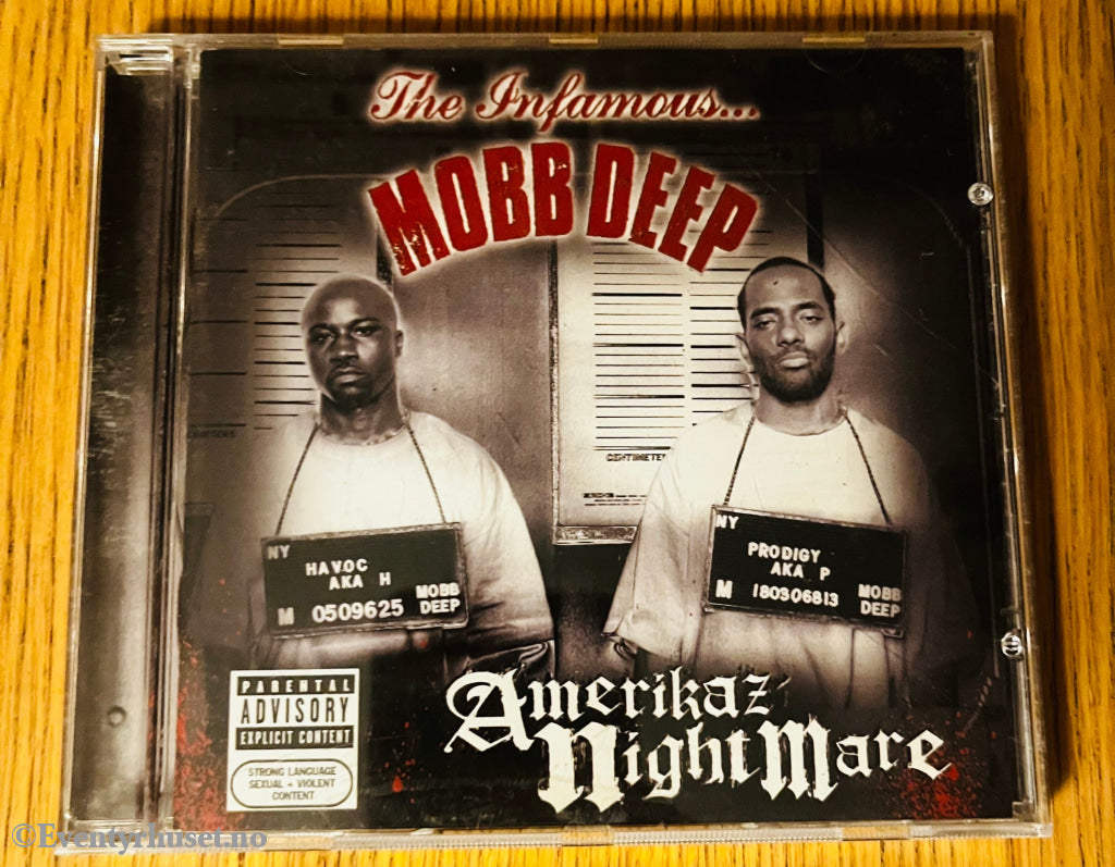 Mobb Deep 2007 The Infamous . CD.