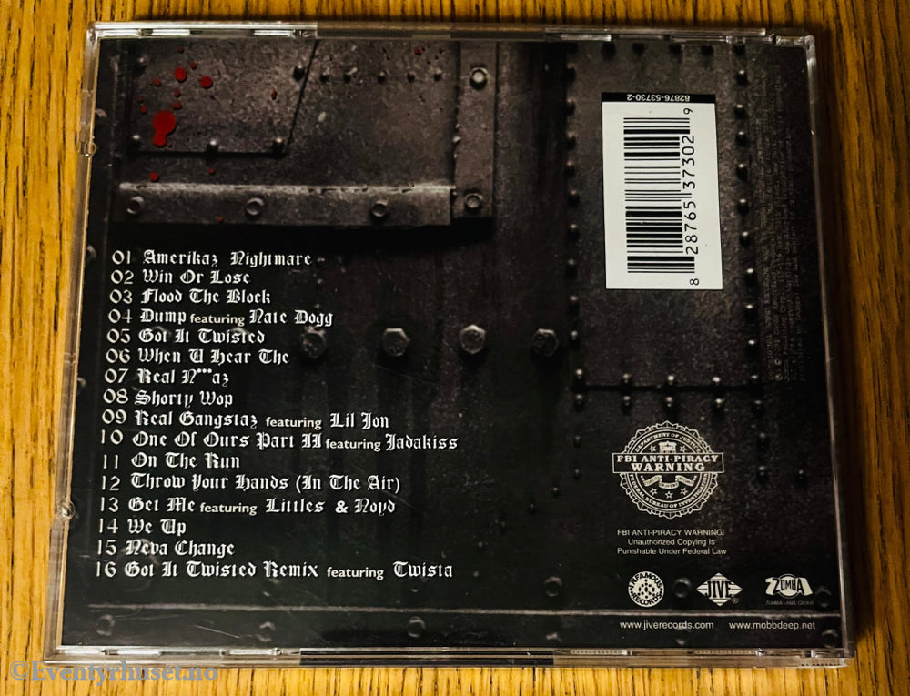 Mobb Deep 2007 The Infamous . CD.