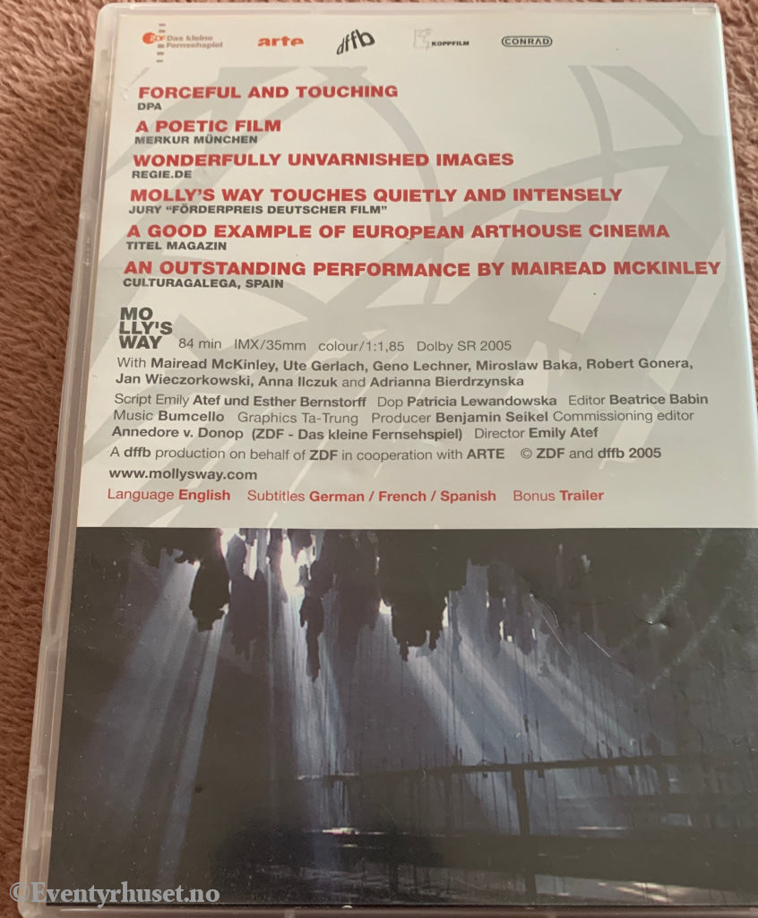 Molly’s Way (2005). DVD.